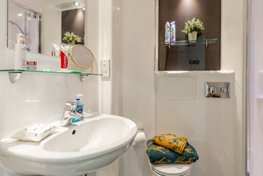 En Suite at Cricket Field Court, Prince of Wales Road, University Of Exeter, Exeter, EX44FU - Image 8